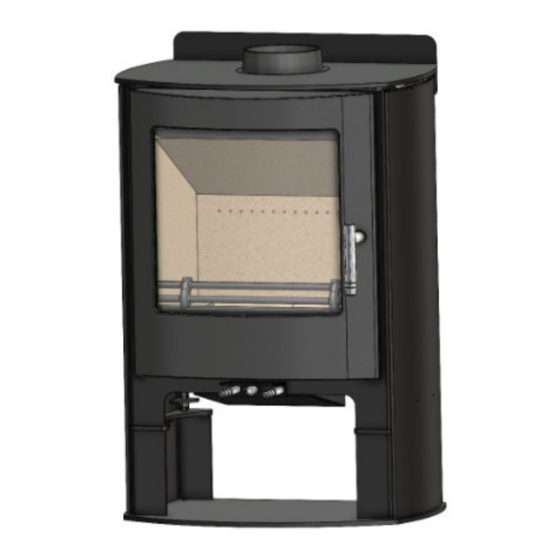Mendip Stoves Churchill 5 SE MK5 Dual Control Manuals