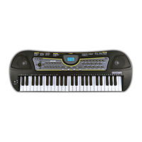 Bontempi MUSIC ACADEMY School 15 4909 Owner's Manual