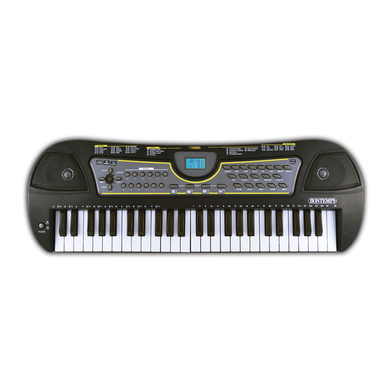 Bontempi MUSIC ACADEMY School 15 4909 Manuals