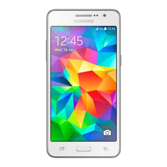Samsung Galaxy Grand Prime G531F Manuals