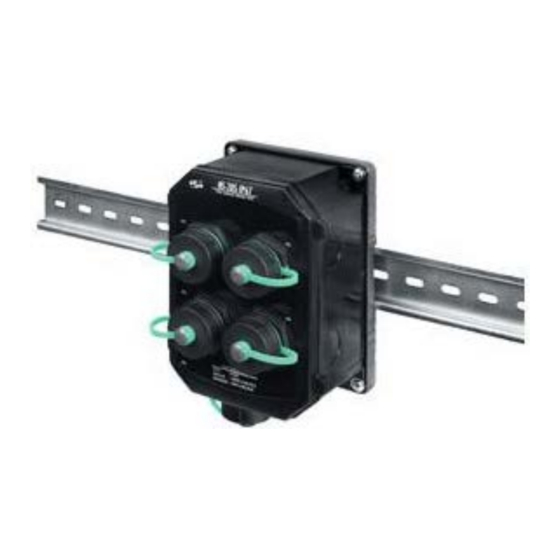 ICP DAS USA NS-205-IP67/DIN Quick Start Manual