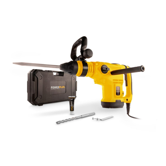 VARO Powerplus POWX1190 Manual
