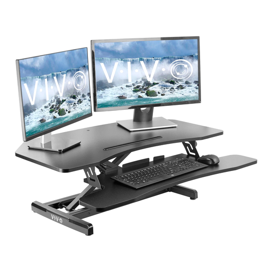 Vivo DESK-V037MC Instruction Manual