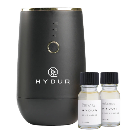HYDUR Maxi Tower Manual