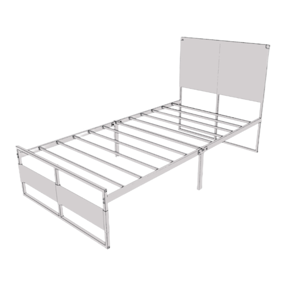 MLILY TWIN Assembly Instructions Manual