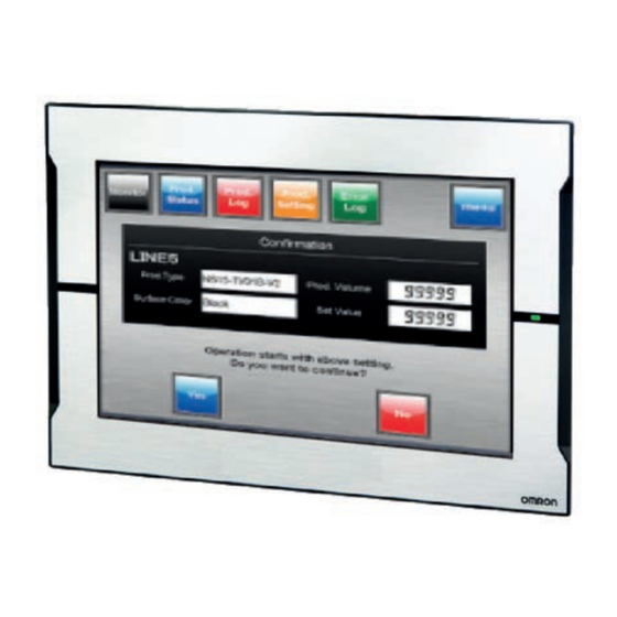 Omron NS8-V2 Manual