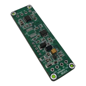 BW SENSING BWM466 Series Technical Manual