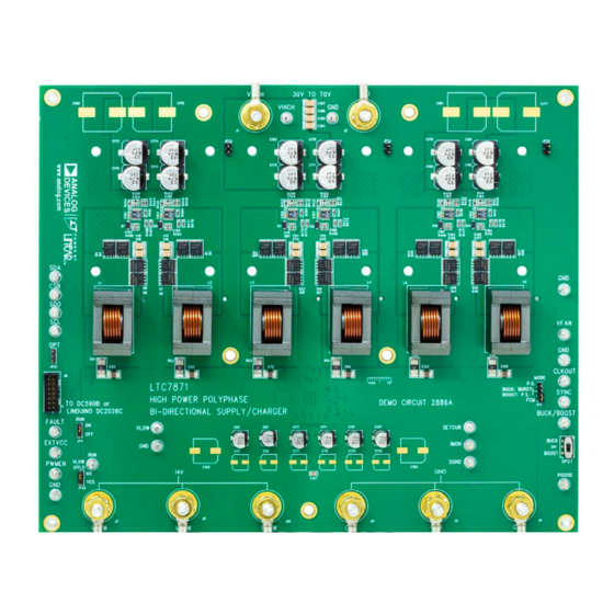 Linear ADI Power LTC7871 Demo Manual