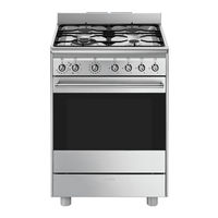 Smeg SSA60MBL2 Manual