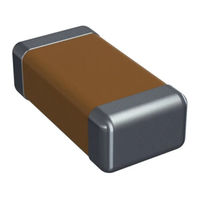 Murata GRM155R61A225ME95D Reference Sheet