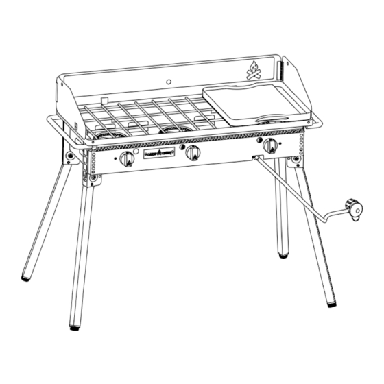 Camp Chef TUNDRA PRO 16 Instructions Manual