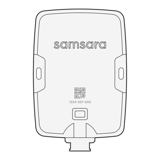 Samsara CBL-AG-BABS Install Manual