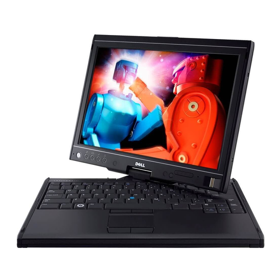 Dell Latitude GM919 Quick Reference Manual
