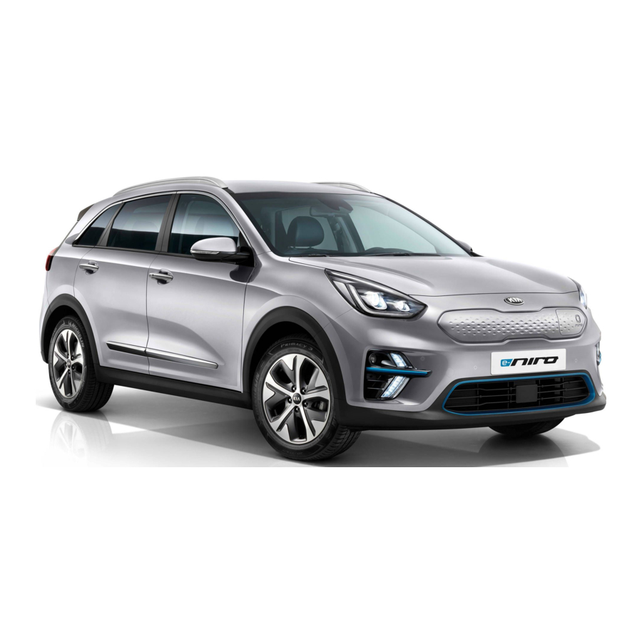 Kia NIRO 2018 Manual