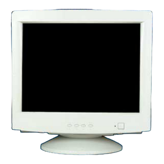 Samsung SyncMaster 750s User Manual