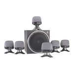 Logitech X620 - 6.1 Computer Speakers Installation Manual