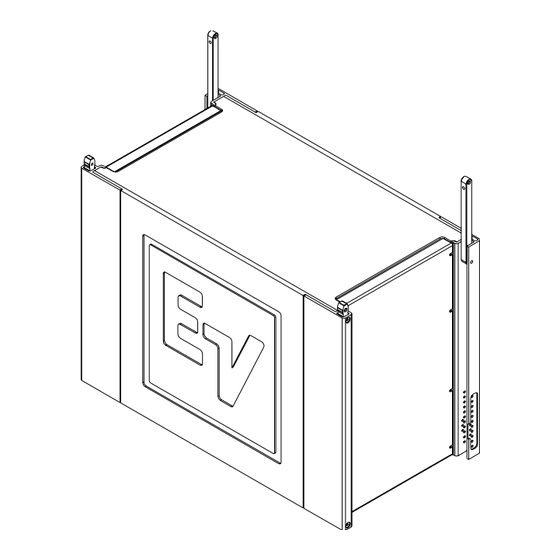 Electro-Voice XS212 Specification Sheet