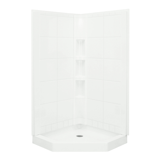 Sterling Plumbing INTRIGUE 72040106 Specifications
