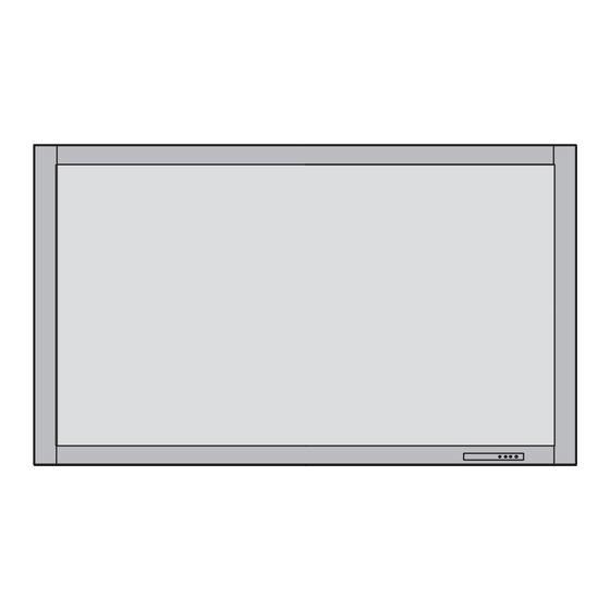 JVC GD-F52L1 Instructions Manual