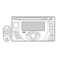 JVC XG700 - Radio / CD Player Instruction Manual