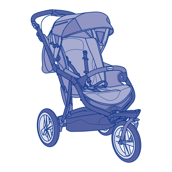 Chicco S3 BLACK Instructions For Use Manual