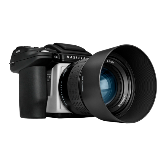 Hasselblad H5X User Manual