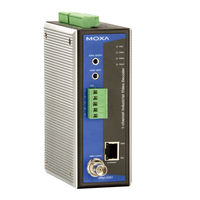 Moxa Technologies VPort D351 Quick Installation Manual