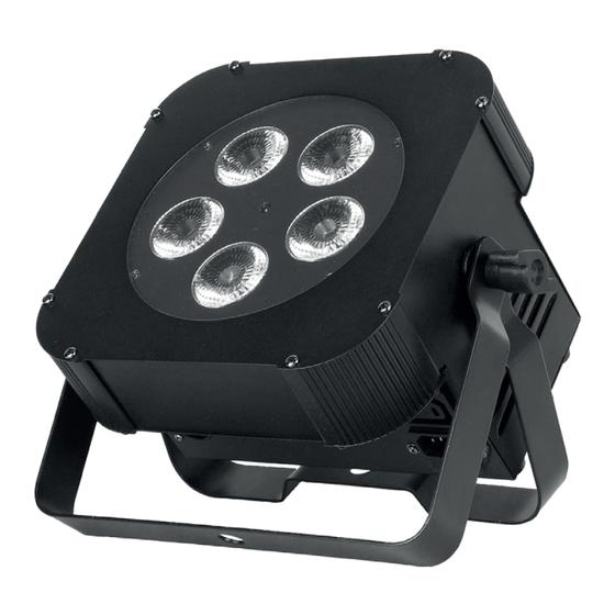 soundsation PAR-10W-5-B/BW User Manual