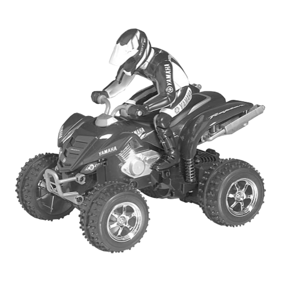 Radio Shack YAMAHA RAPTOR 660R 660R User Manual