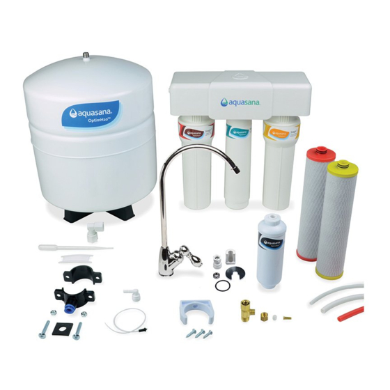 Aquasana OptimH2O AQ-RO-3 Owner's Manual