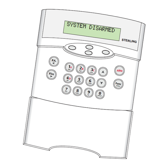 Pyronix STERLING 10 Installation Instructions