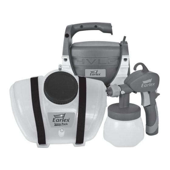 Earlex SPRAYSTATION 5900 Operating Instructions Manual