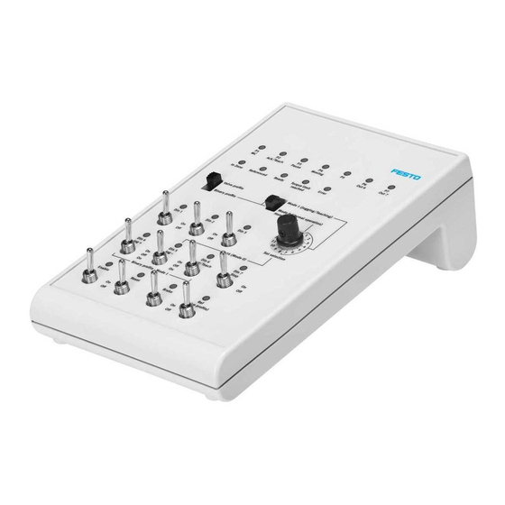 Festo CDSM-S3-P Operating Instructions