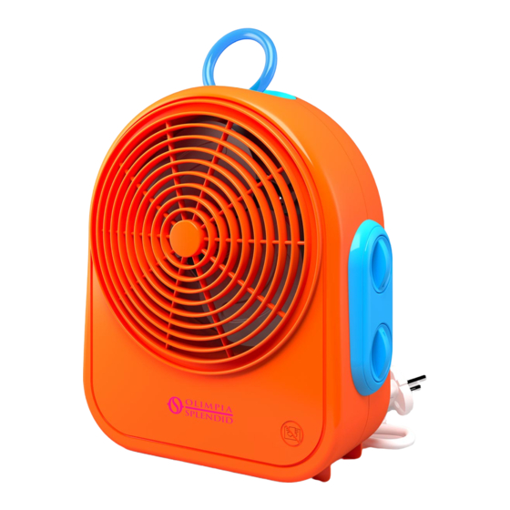 Olimpia splendid COLOR BLAST Instructions For Installation, Use And Maintenance Manual