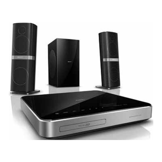 Philips HTS7212/12 Quick Start Manual