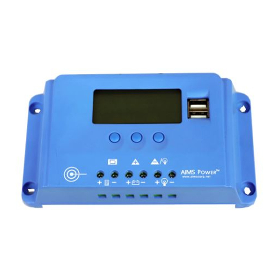 AIMS Power SCC10APWM Installation And Operation Manual