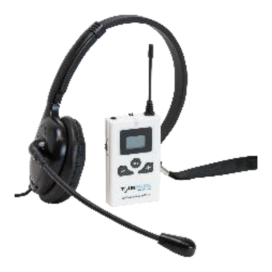 TourGuide Solutions TGS-900 Quick Start Manual
