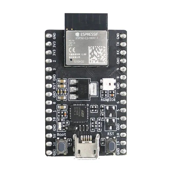Espressif Systems ESP32-C3 Series Hardware Design Manuallines