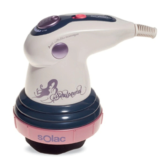 SOLAC ME7711 Instructions For Use Manual