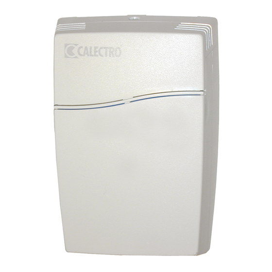 CALECTRO SenseAir A-SENSE Manuals