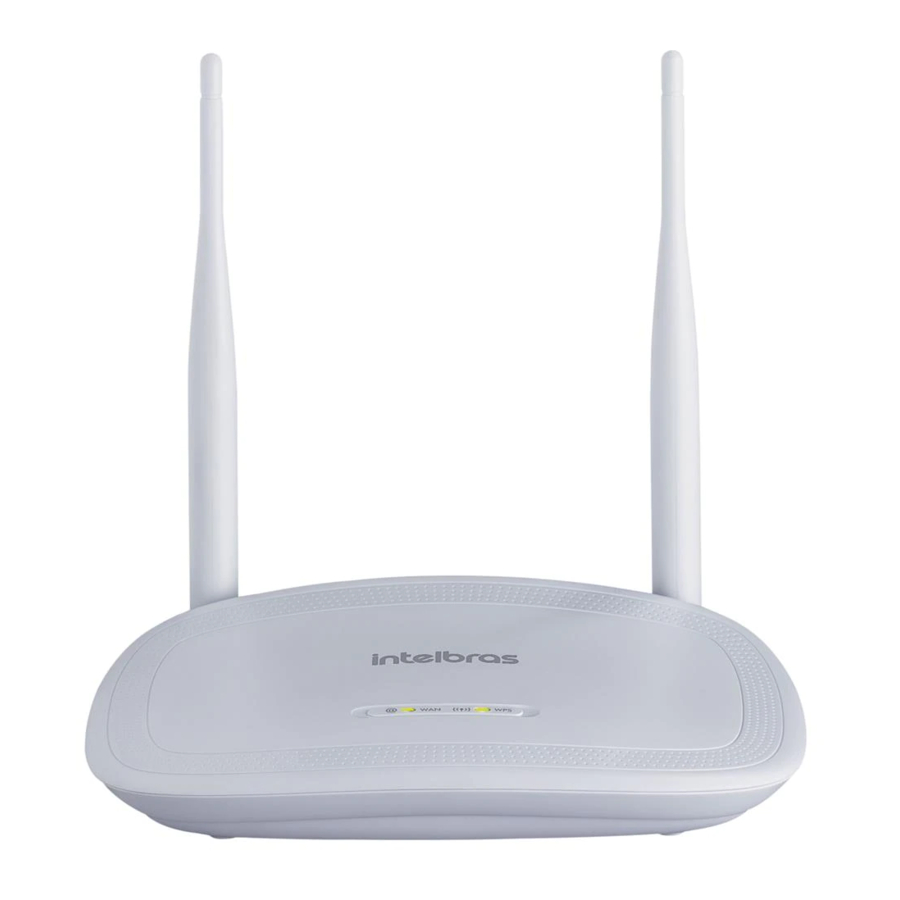 Intelbras IWR 3000N Installation Manual