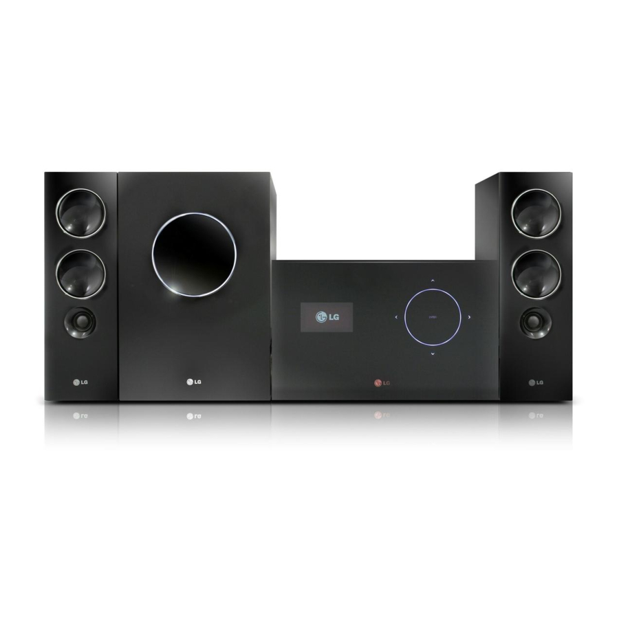 LG J10HD-SA Service Manual