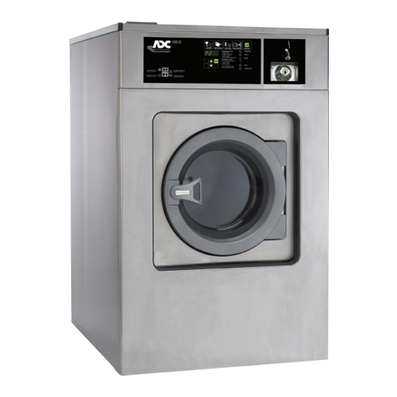 ADC EcoWash EWH-25 M User And Maintenance Manual