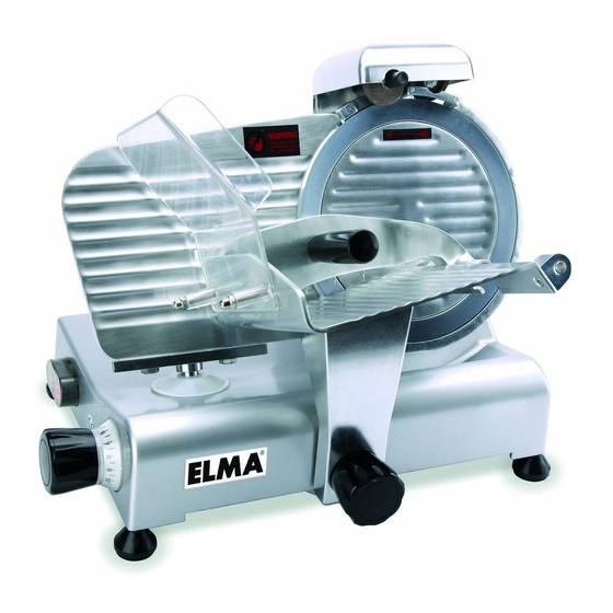 Elma 80.22.0 Manual
