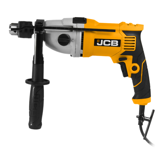 jcb -ID1050 Instructions & User's Manual