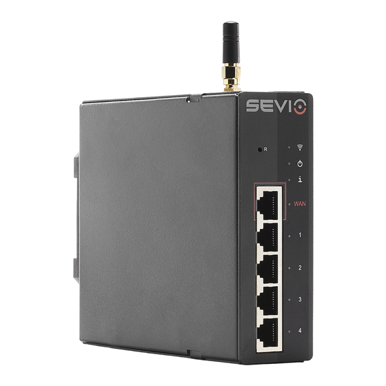 Sevio One Manual