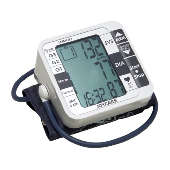 Joycare JC-119M Manual