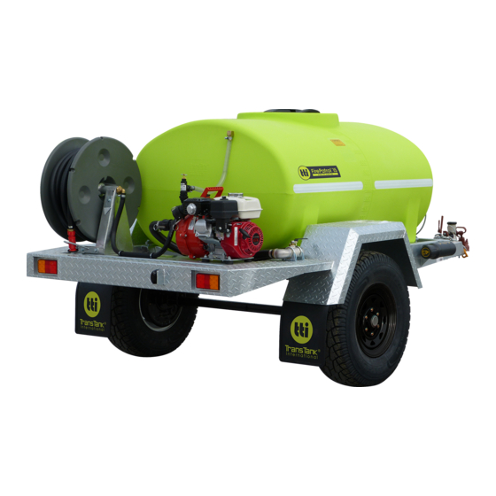 TransTank FirePatrol15 Manuals