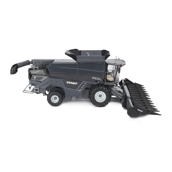 FENDT IDEAL Series Workshop Service Manual