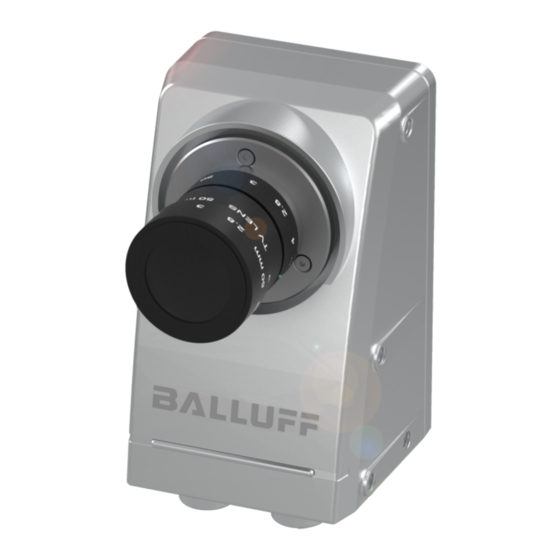 Balluff SMARTCAMERA BVS SC 1280Z00-30 Series Manuals